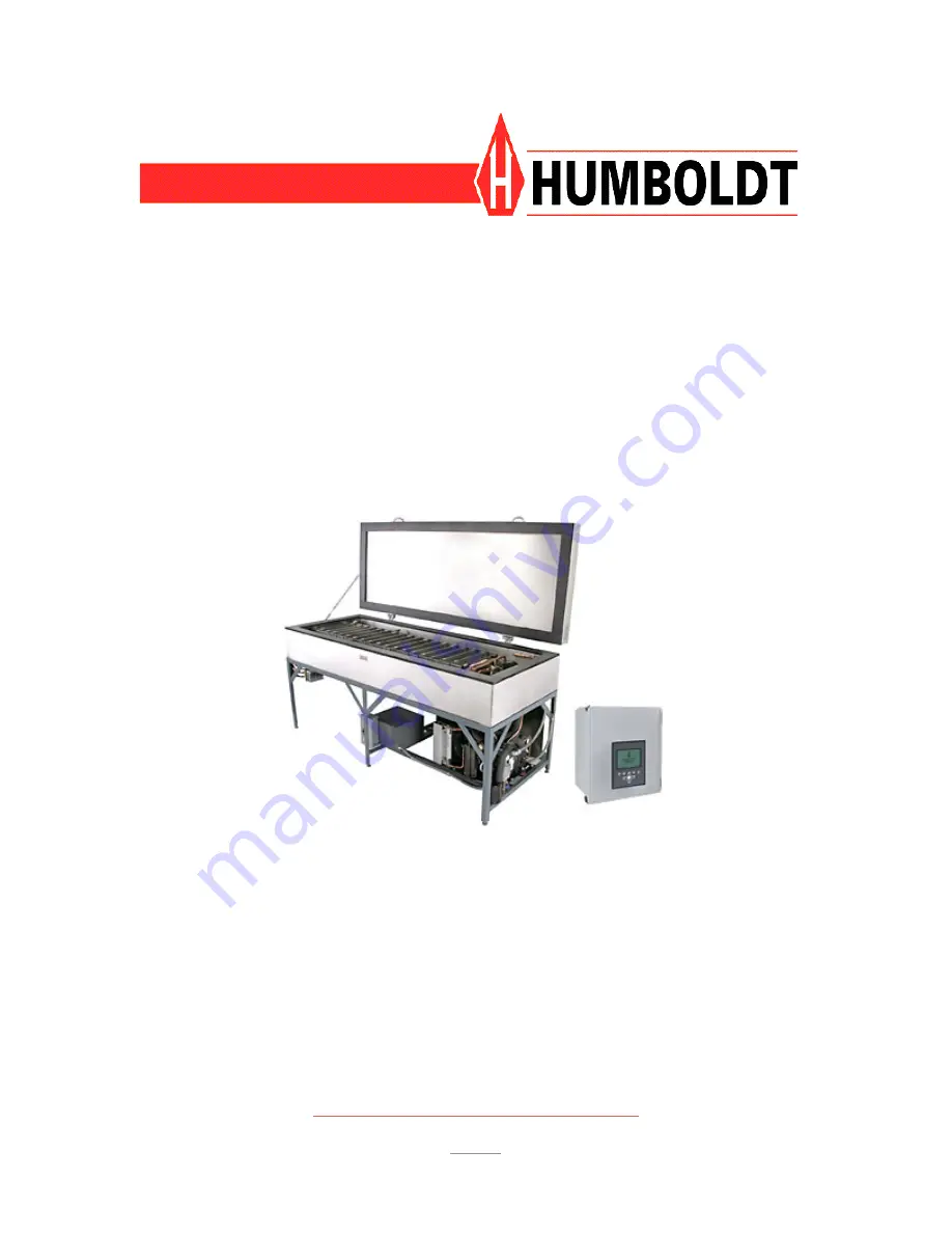 Humboldt H-3185SD Operating Instructions Manual Download Page 1