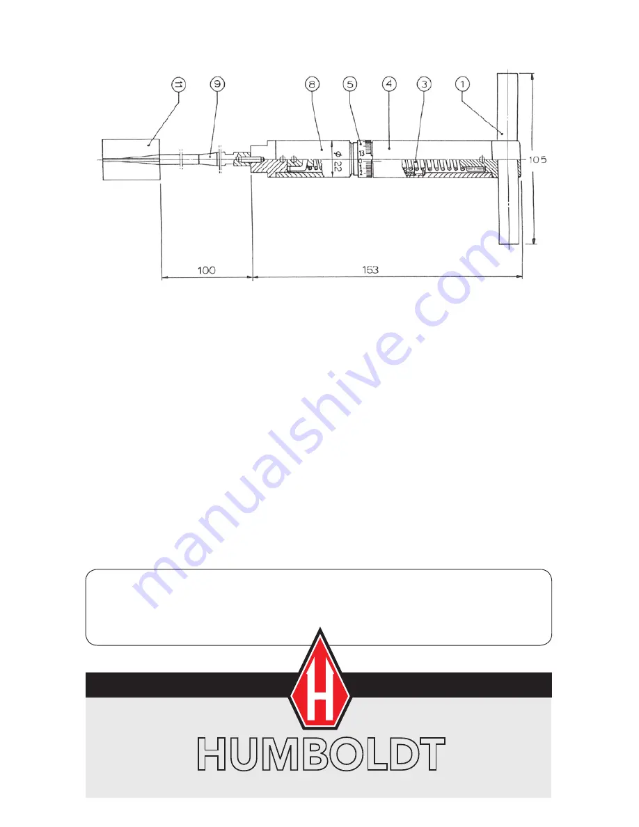 Humboldt H-4227 User'S Product Manual Download Page 4