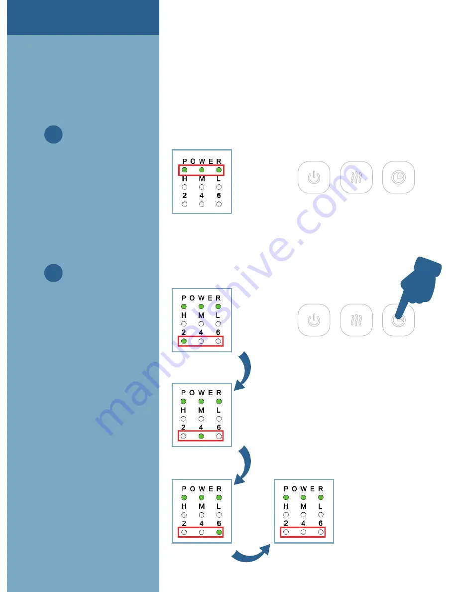 HUMIDEW CYLA Product Manual Download Page 10