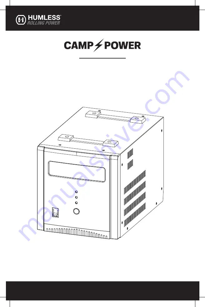 Humless CampPower SIM-700 Скачать руководство пользователя страница 1