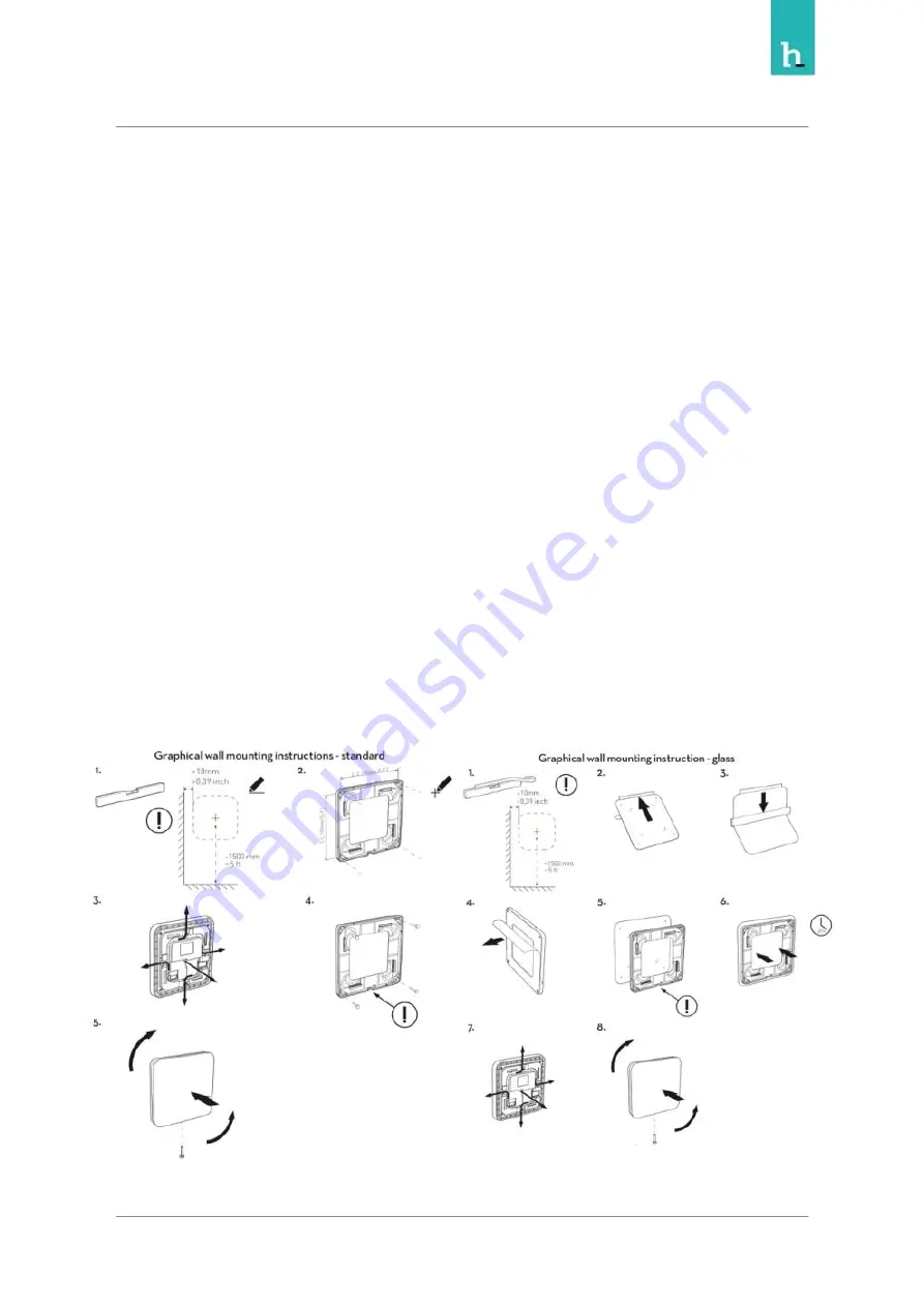 Humly Room Display User Manual Download Page 8