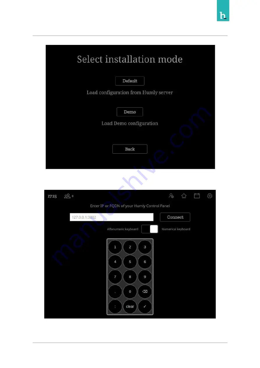 Humly Room Display User Manual Download Page 15