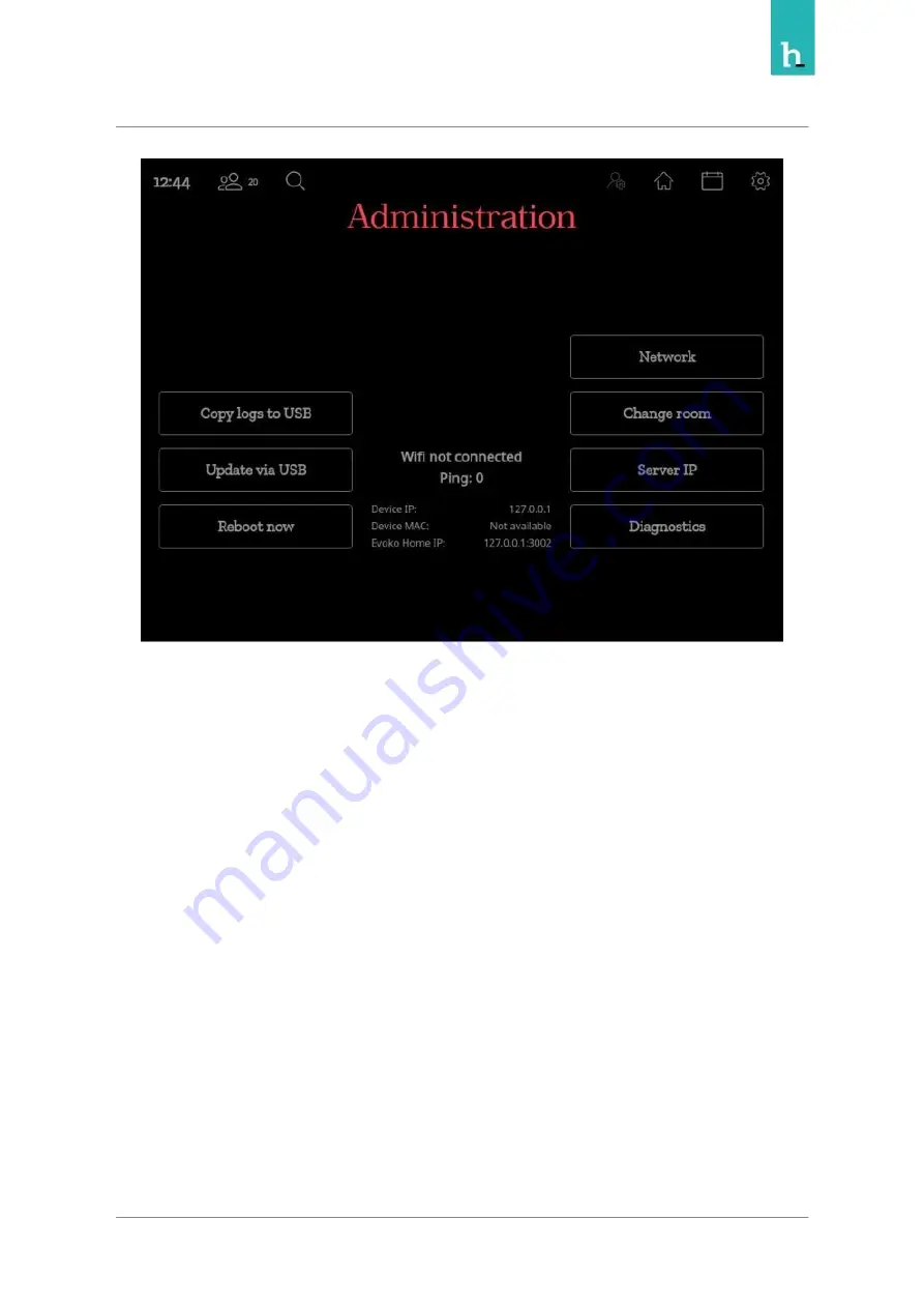 Humly Room Display User Manual Download Page 30