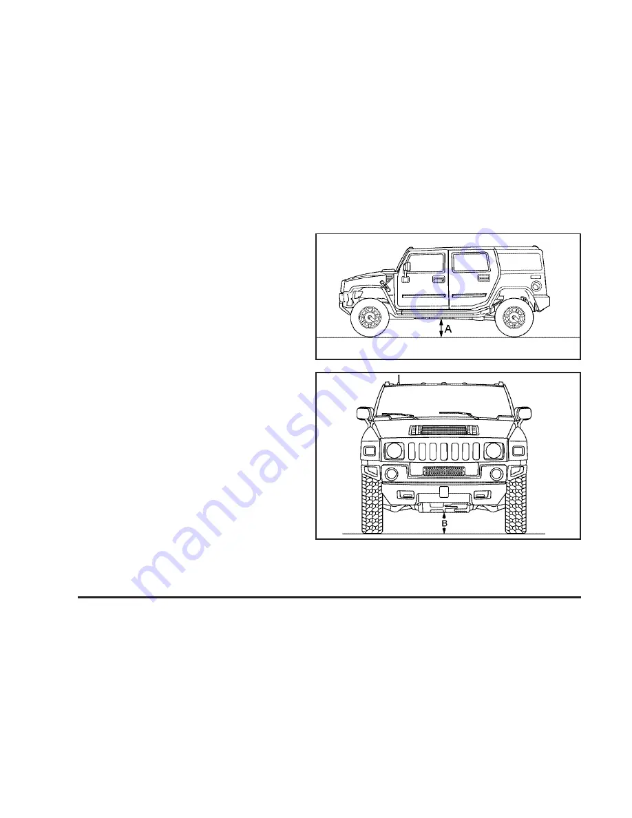 Hummer 2006 H2 Owner'S Manual Download Page 272