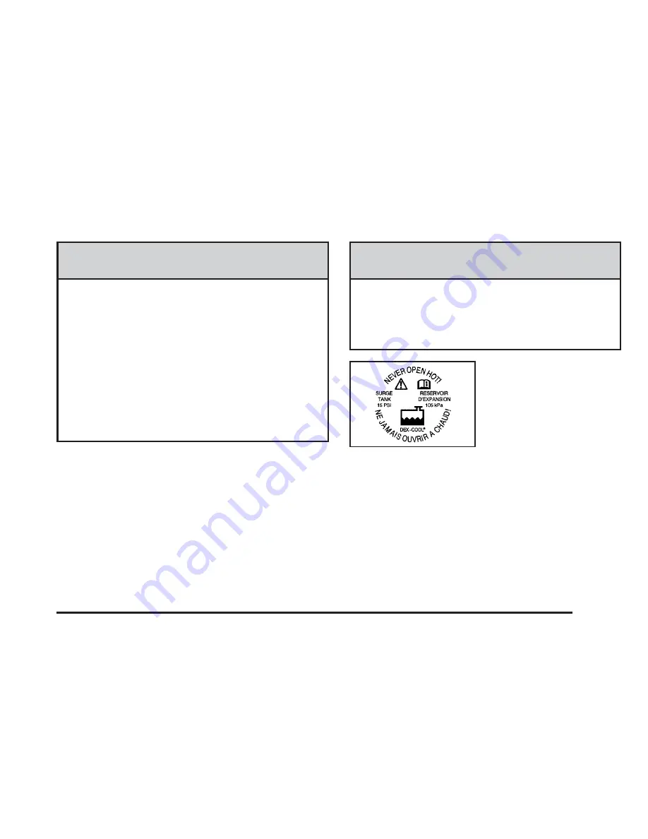 Hummer 2006 H2 Owner'S Manual Download Page 361