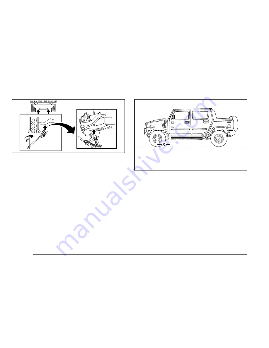 Hummer 2006 H2 Owner'S Manual Download Page 422