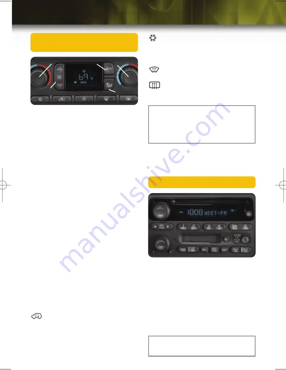 Hummer 2007 H2 Getting To Know Manual Download Page 10