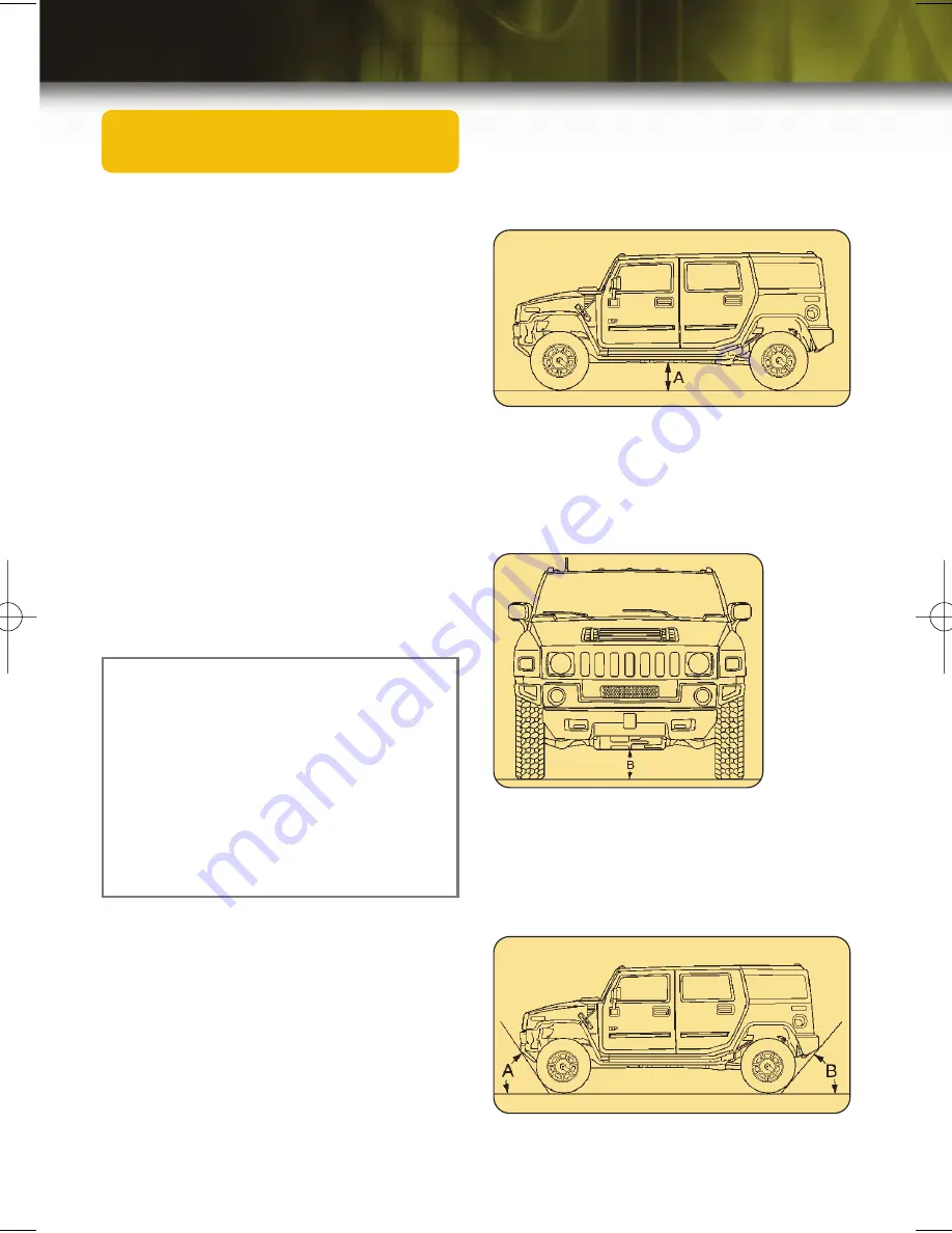 Hummer 2007 H2 Скачать руководство пользователя страница 18