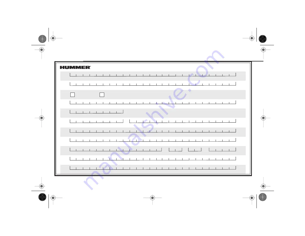 Hummer 2008 H2 Manual Download Page 56