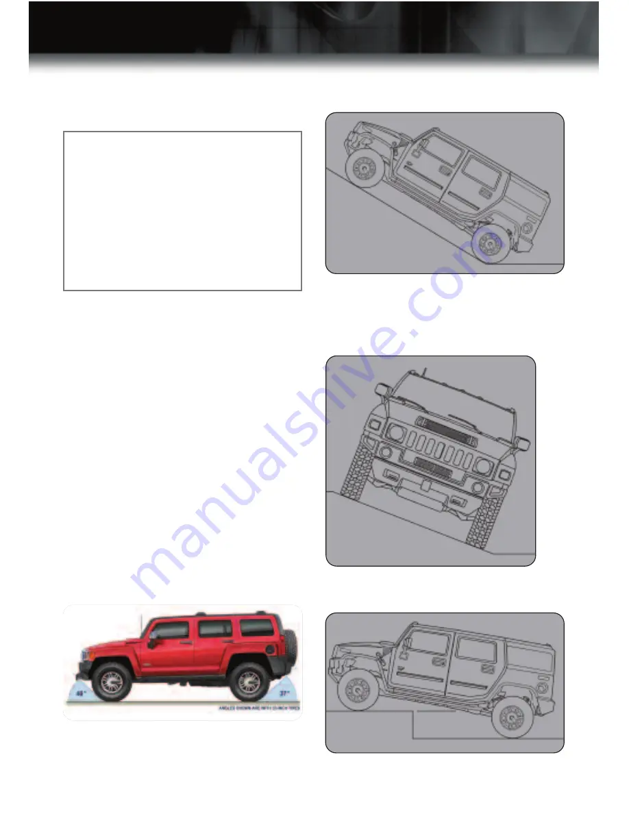 Hummer 2008 H3 Скачать руководство пользователя страница 18