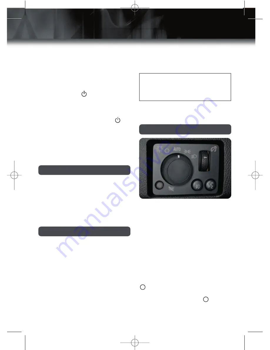 Hummer 2009 H3 Getting To Know Manual Download Page 11