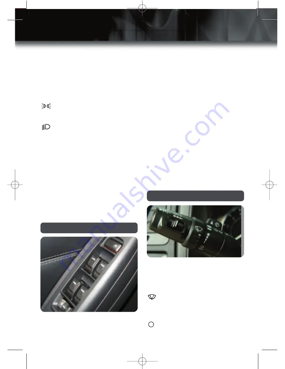 Hummer 2009 H3 Getting To Know Manual Download Page 12