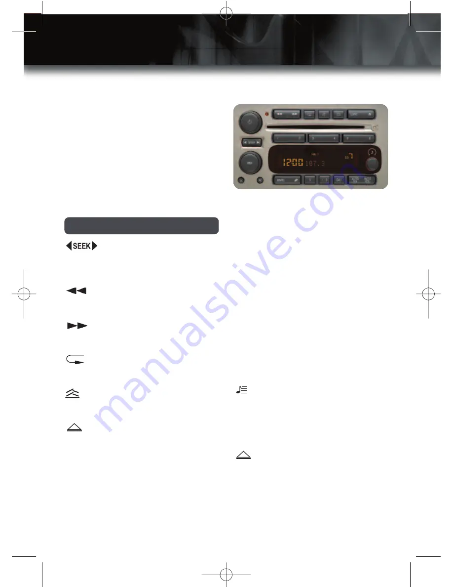 Hummer 2009 H3 Getting To Know Manual Download Page 16