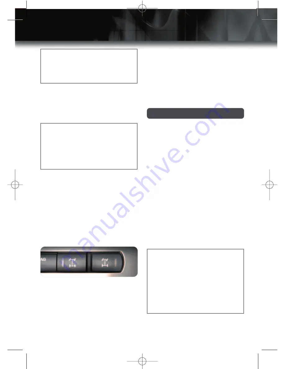 Hummer 2009 H3 Getting To Know Manual Download Page 20