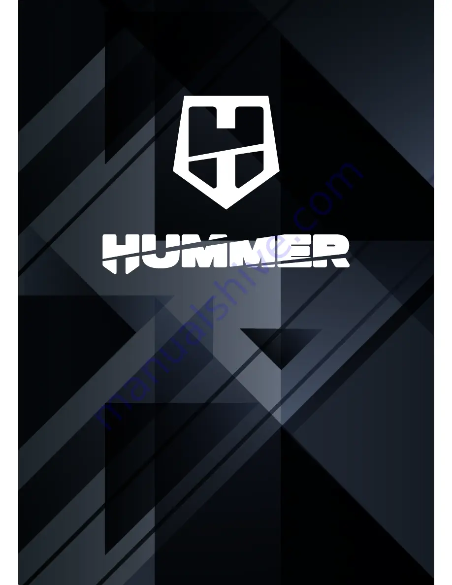 Hummer H-120AURA Manual Download Page 1