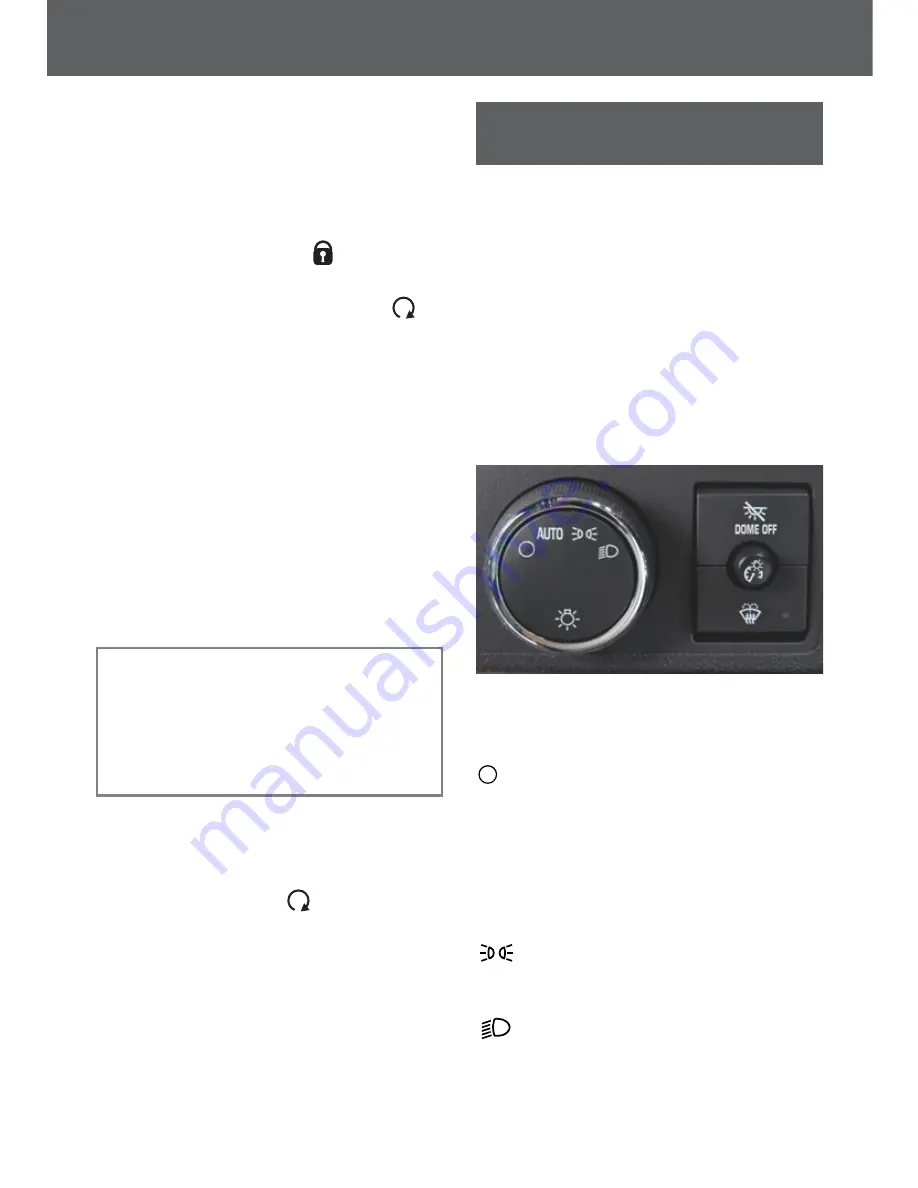 Hummer H2 2009 Getting To Know Manual Download Page 13