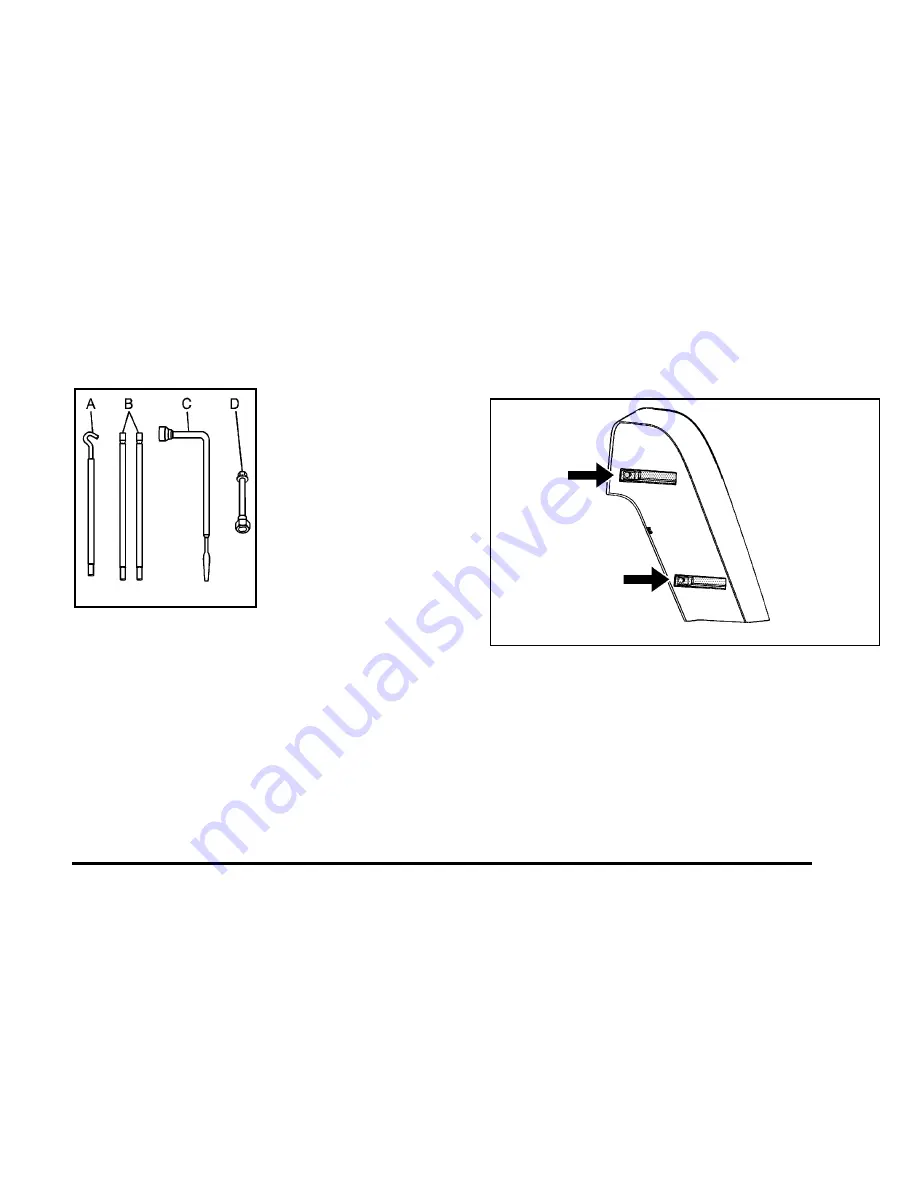 Hummer H2 2010 Owner'S Manual Download Page 471