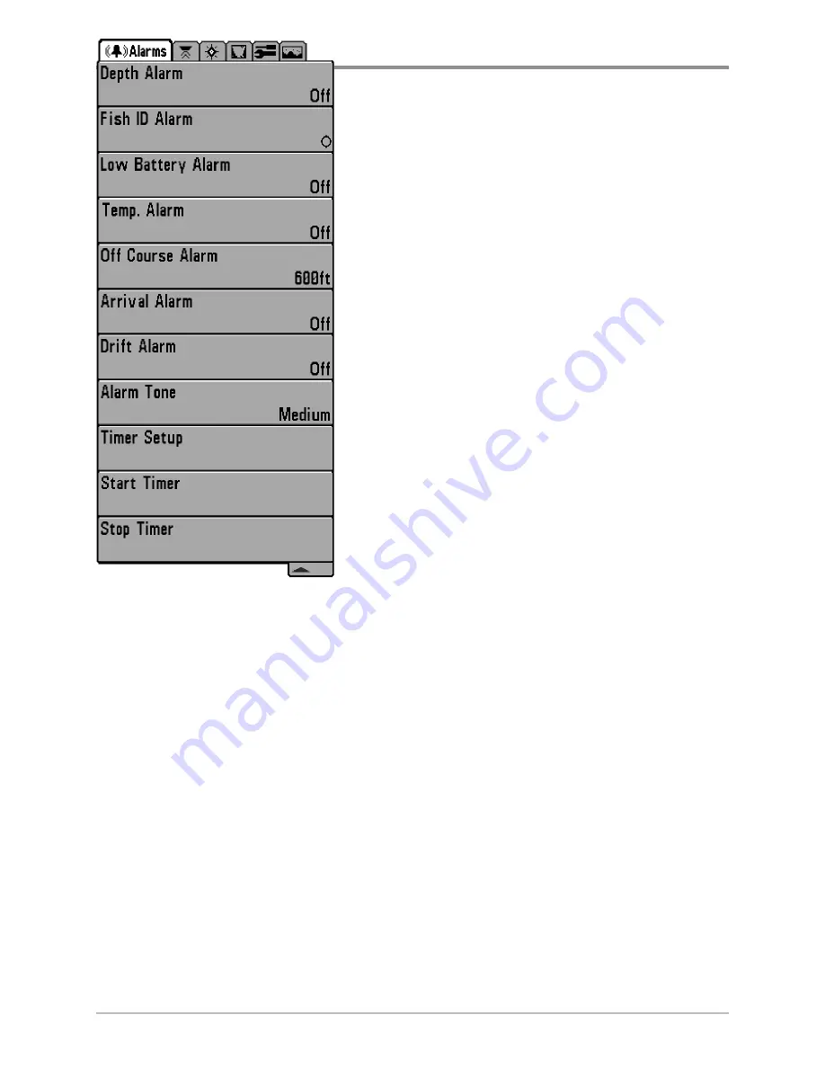 Humminbird 688ci HD DI Operation Manual Download Page 119