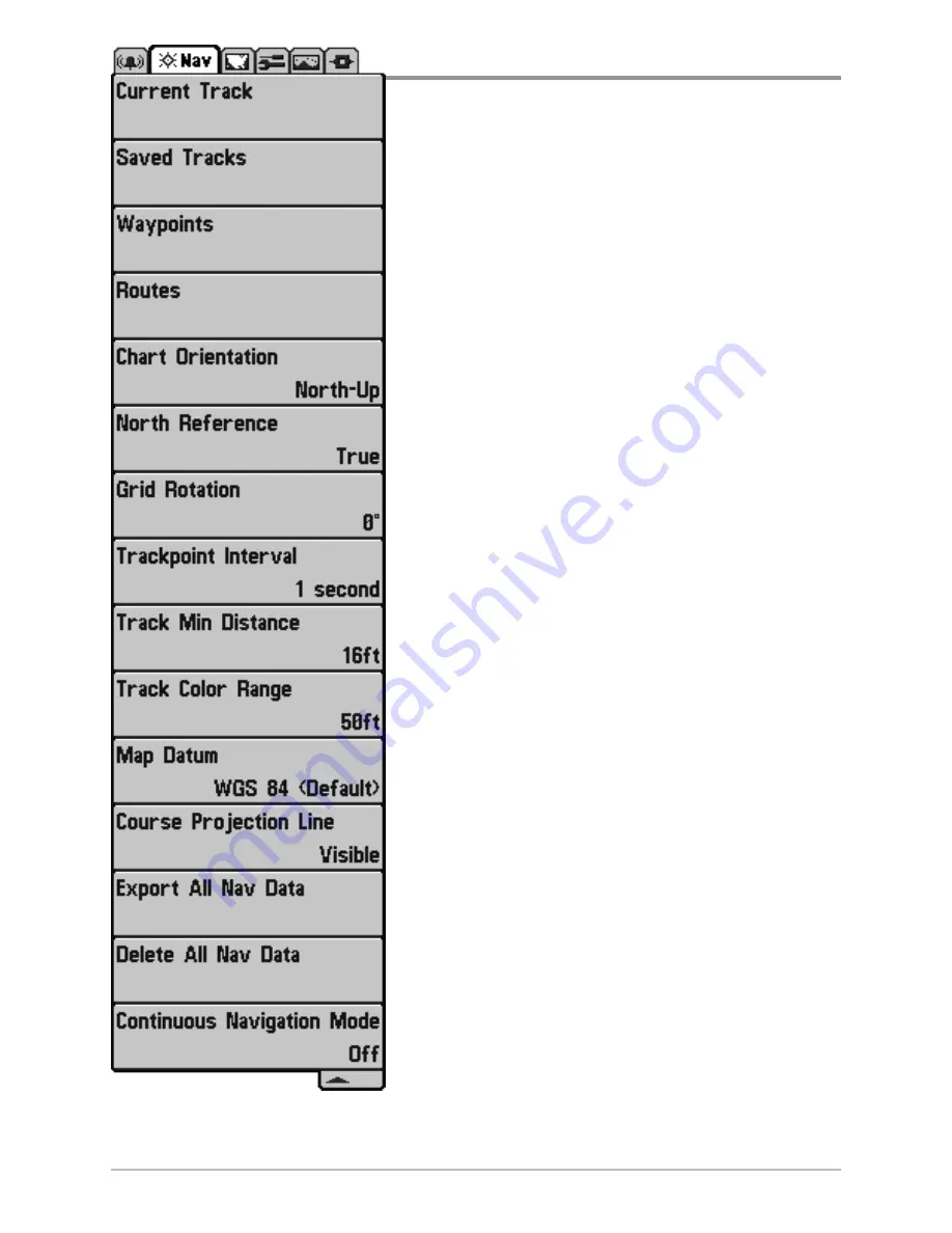 Humminbird 755C Operation Manual Download Page 70