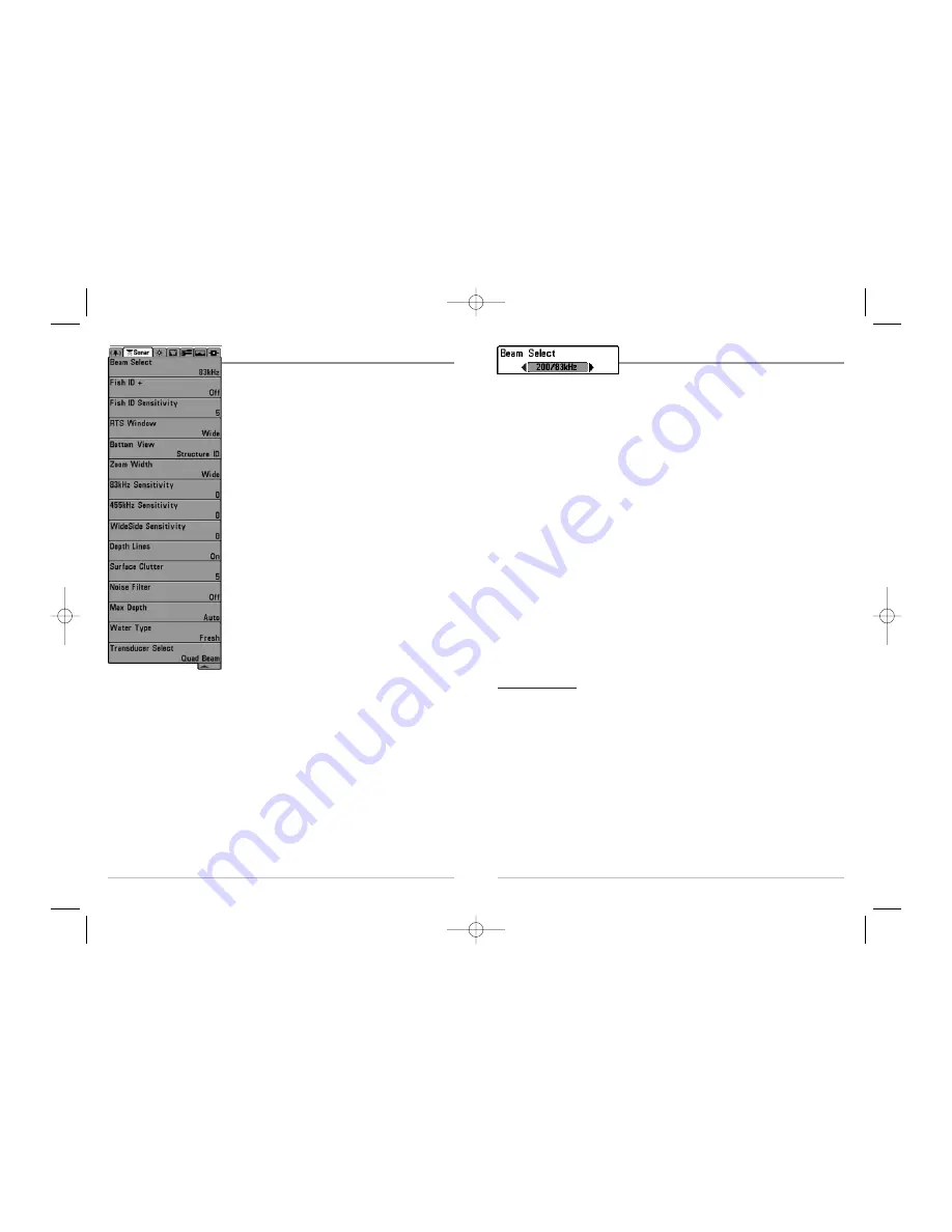 Humminbird 787C2 Operation Manual Download Page 35