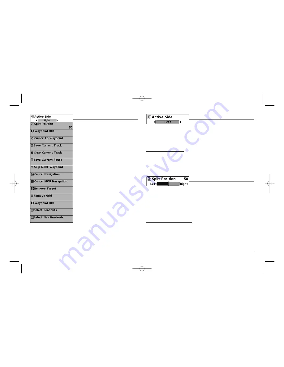 Humminbird 955C Installation And Operation Manual Download Page 51