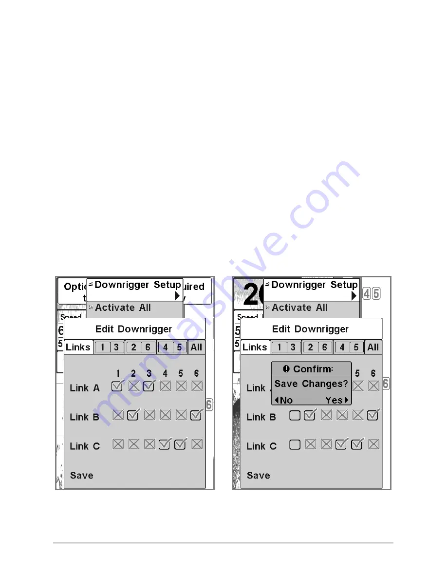 Humminbird CannonLink Manual Download Page 36