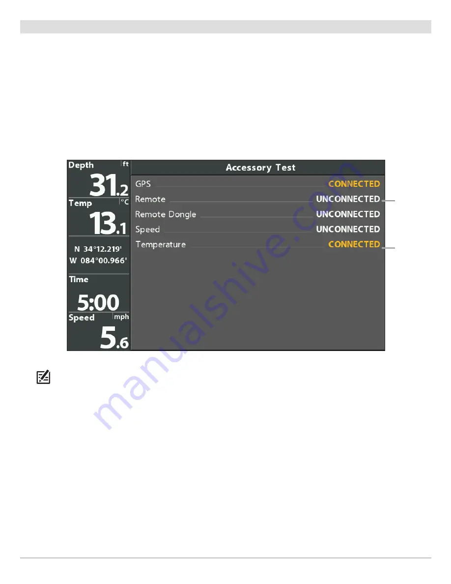 Humminbird HELIX 5 G2 SERIES Operation Manual Download Page 13