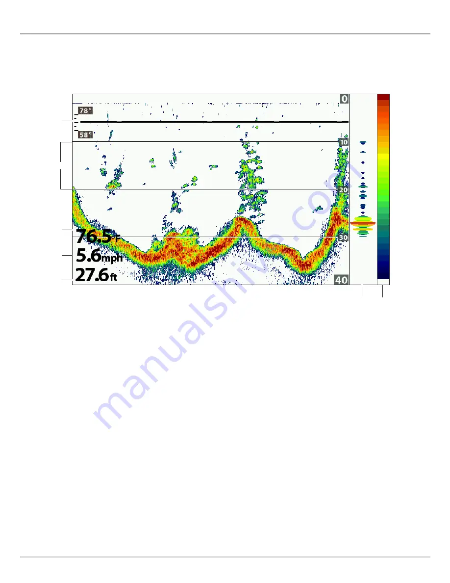 Humminbird HELIX 5 G2 SERIES Operation Manual Download Page 45