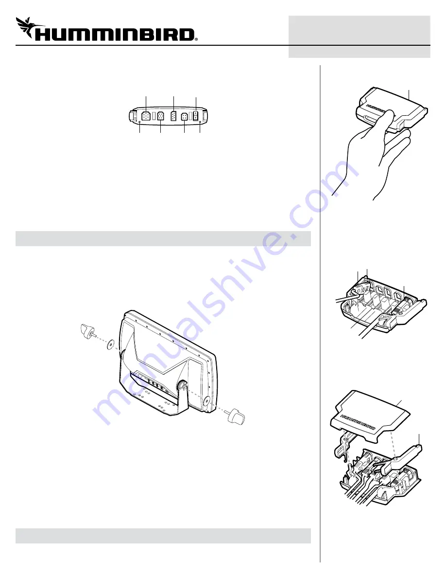 Humminbird Ice Helix Installation Manual Download Page 5