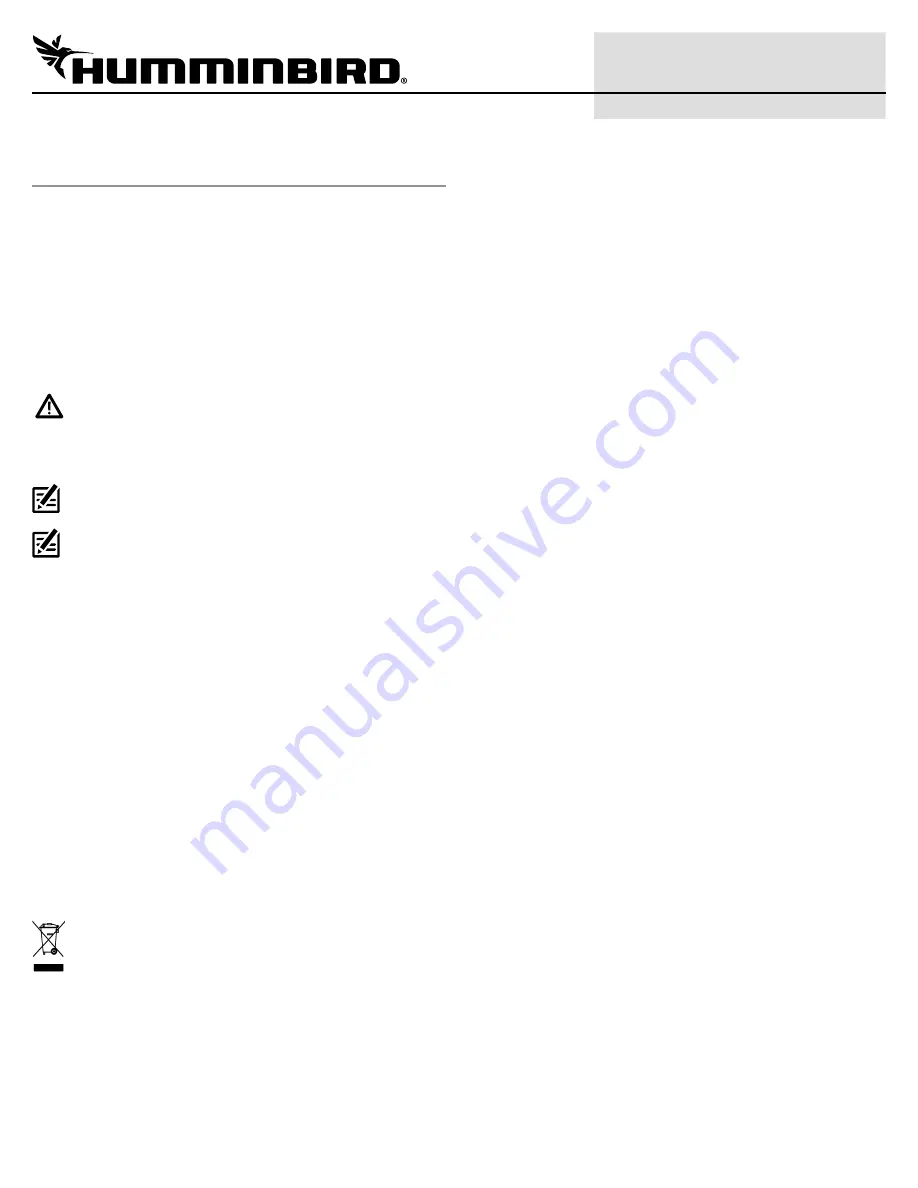 Humminbird Ice Helix Installation Manual Download Page 8