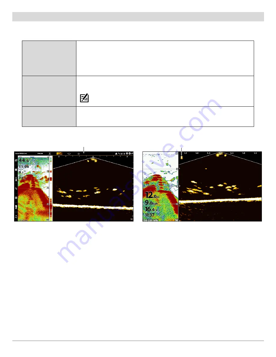 Humminbird MEGA Live Imaging Operation Manual Download Page 31