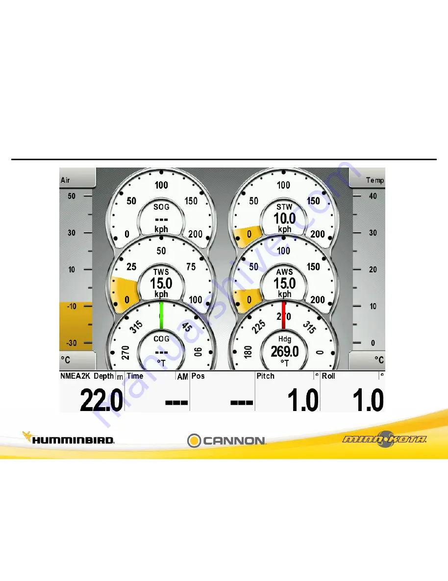 Humminbird NMEA 2000 module Скачать руководство пользователя страница 17