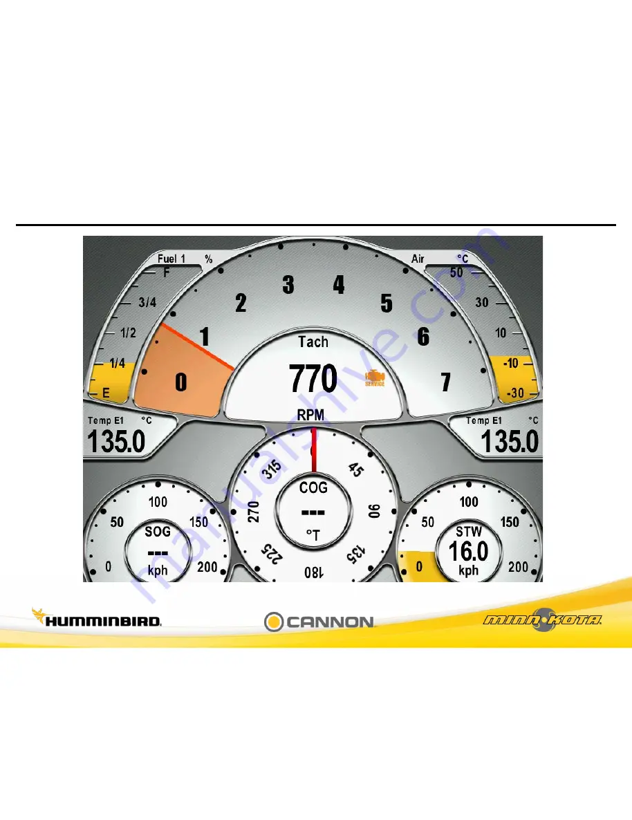 Humminbird NMEA 2000 module Installation And Operation Manual Download Page 18