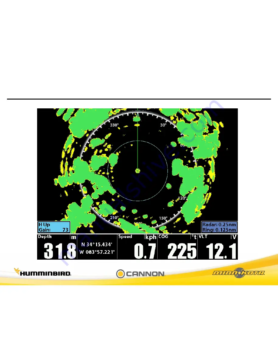 Humminbird NMEA 2000 module Installation And Operation Manual Download Page 57