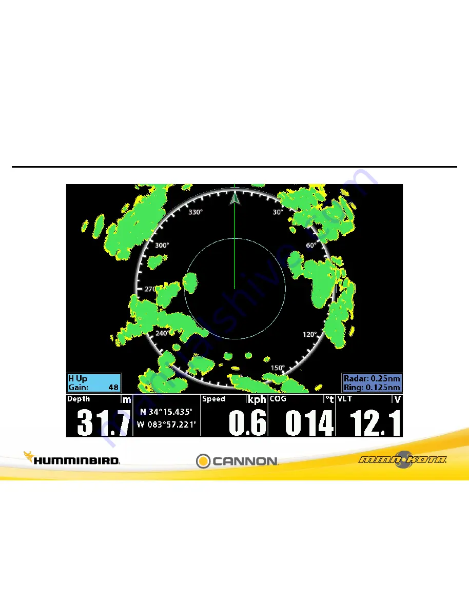 Humminbird NMEA 2000 module Installation And Operation Manual Download Page 62