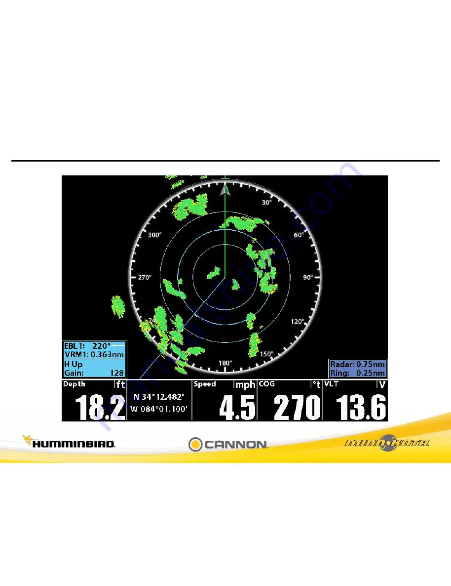 Humminbird NMEA 2000 module Скачать руководство пользователя страница 68