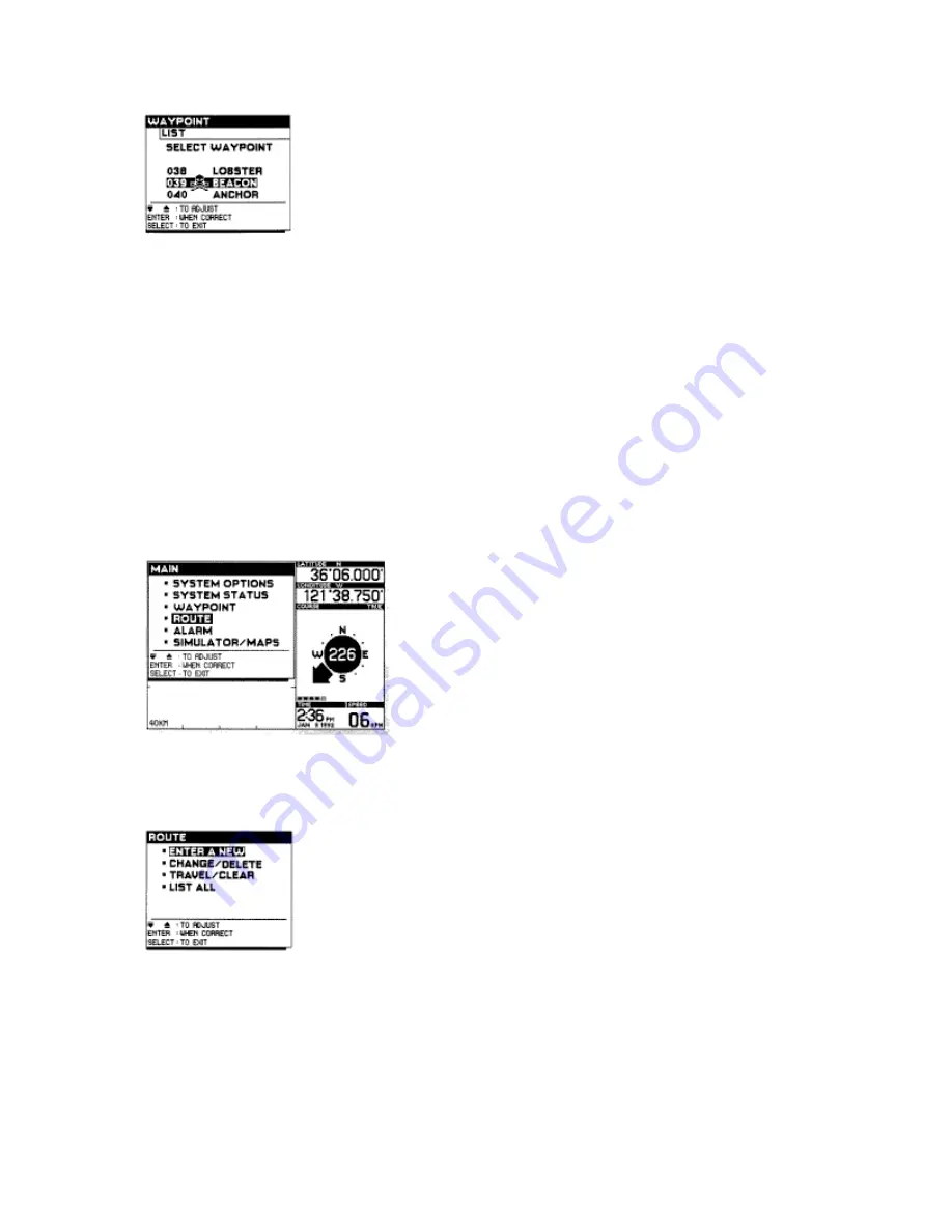 Humminbird NS 10 Operation Manual Download Page 37