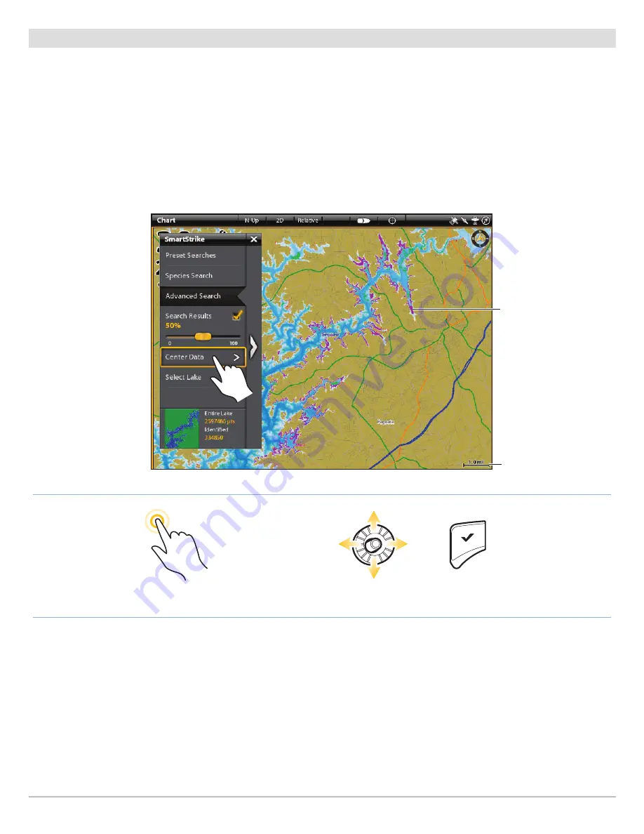 Humminbird SmartStrike Map Card Accessory Manual Download Page 30