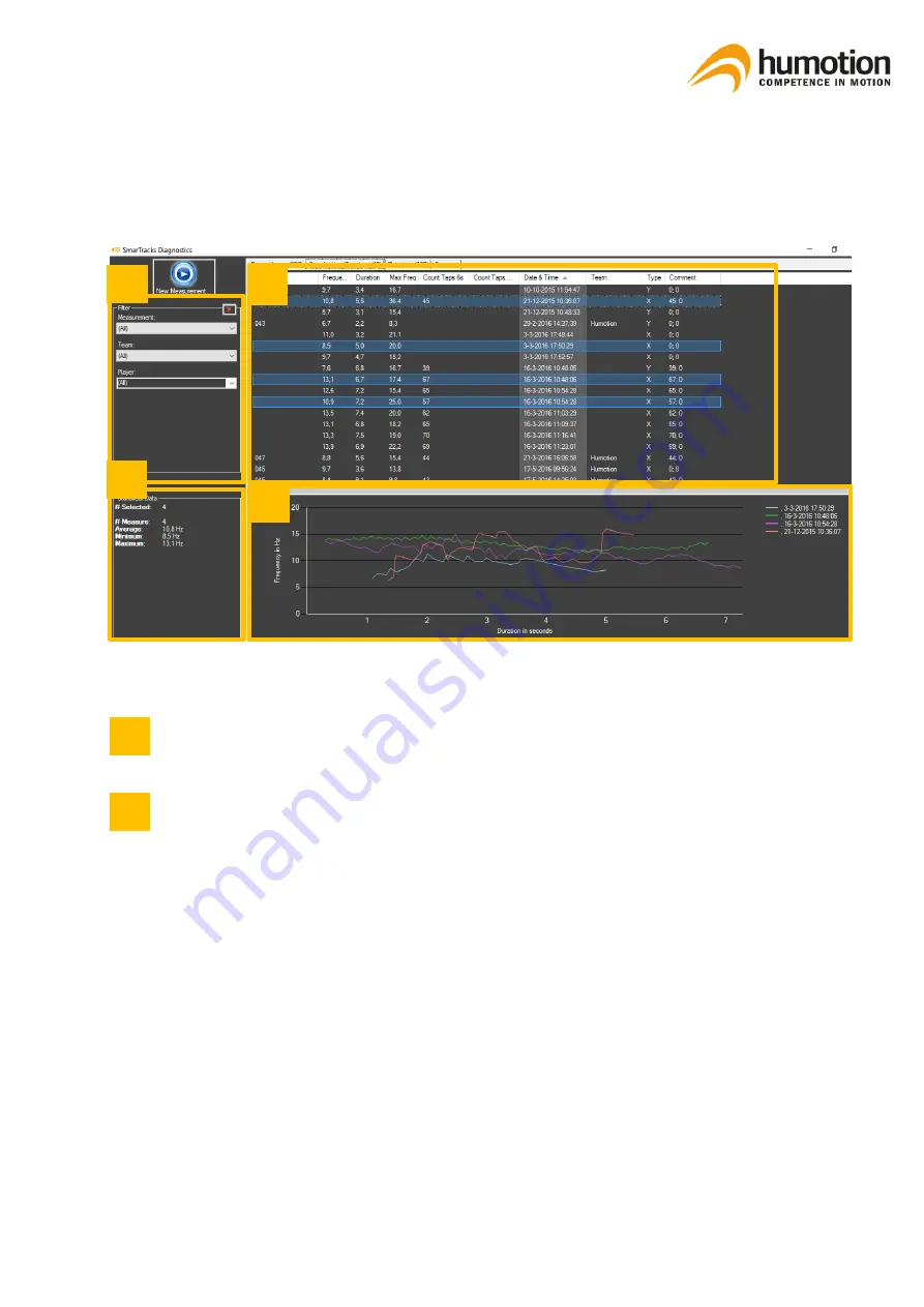 humotion SmarTracks Diagnostics v.3.16 Installation Manual & User Manual Download Page 28