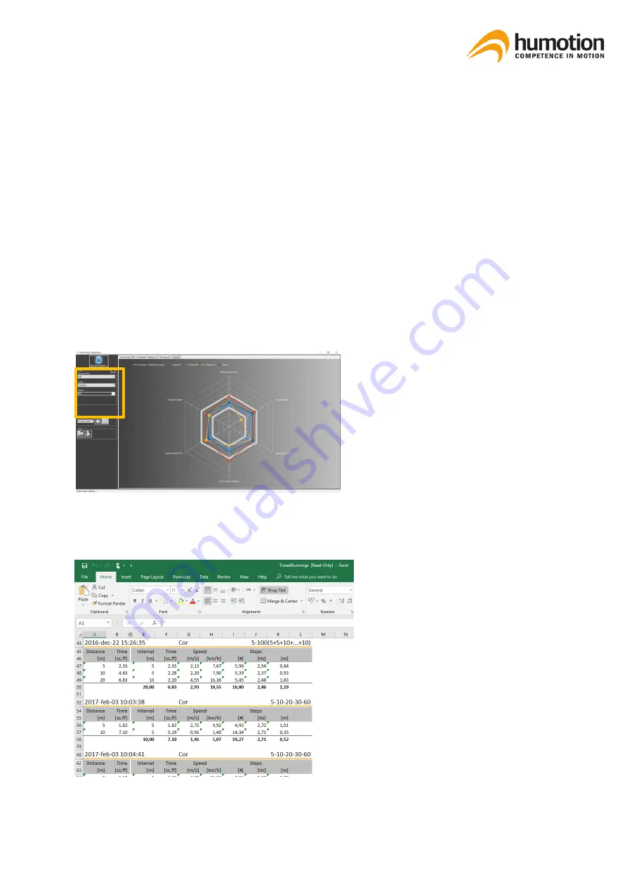 humotion SmarTracks Diagnostics v.3.16 Installation Manual & User Manual Download Page 32