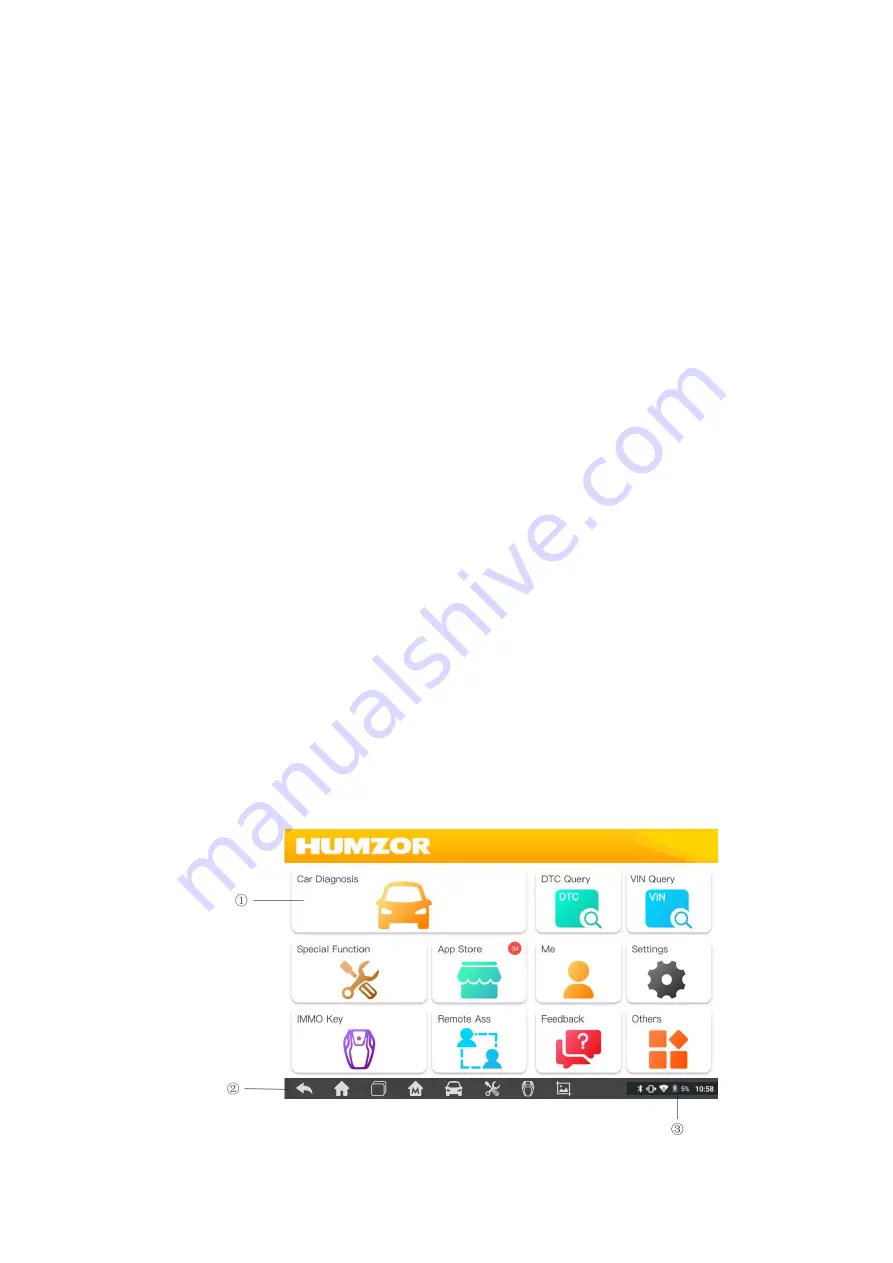 Humzor NEXZDAS PRO Manual Download Page 10