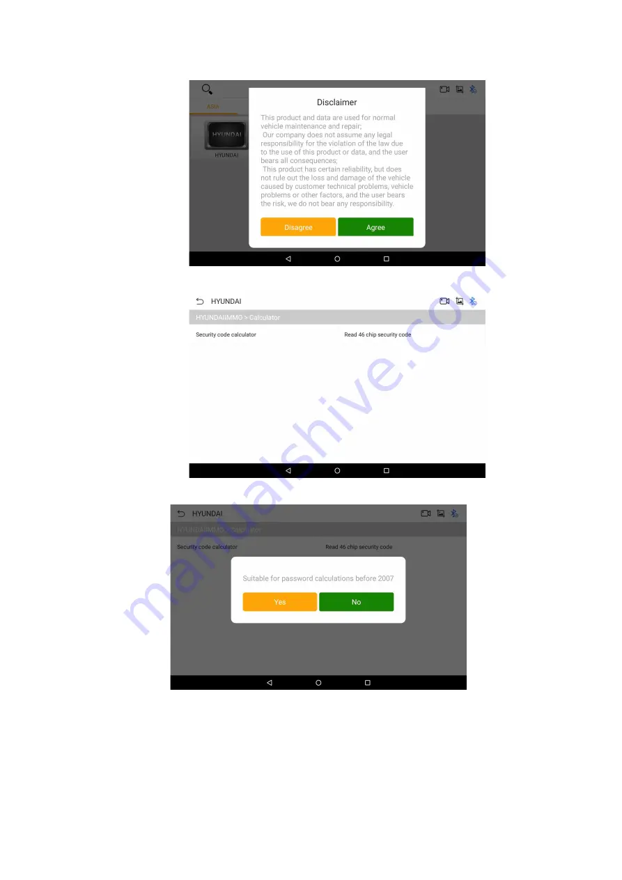 Humzor NEXZDAS PRO Manual Download Page 34