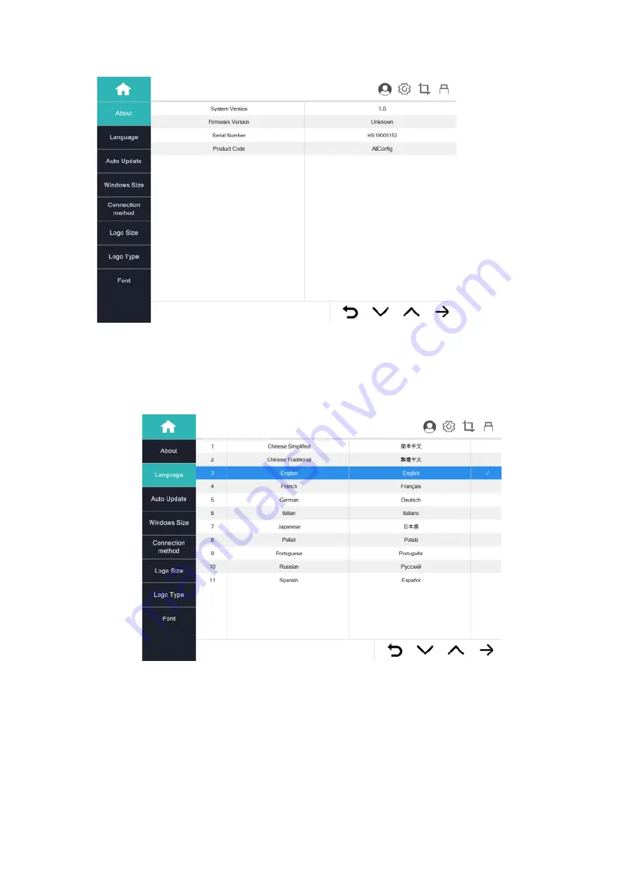 Humzor NEXZSYS NS706 User Manual Download Page 44