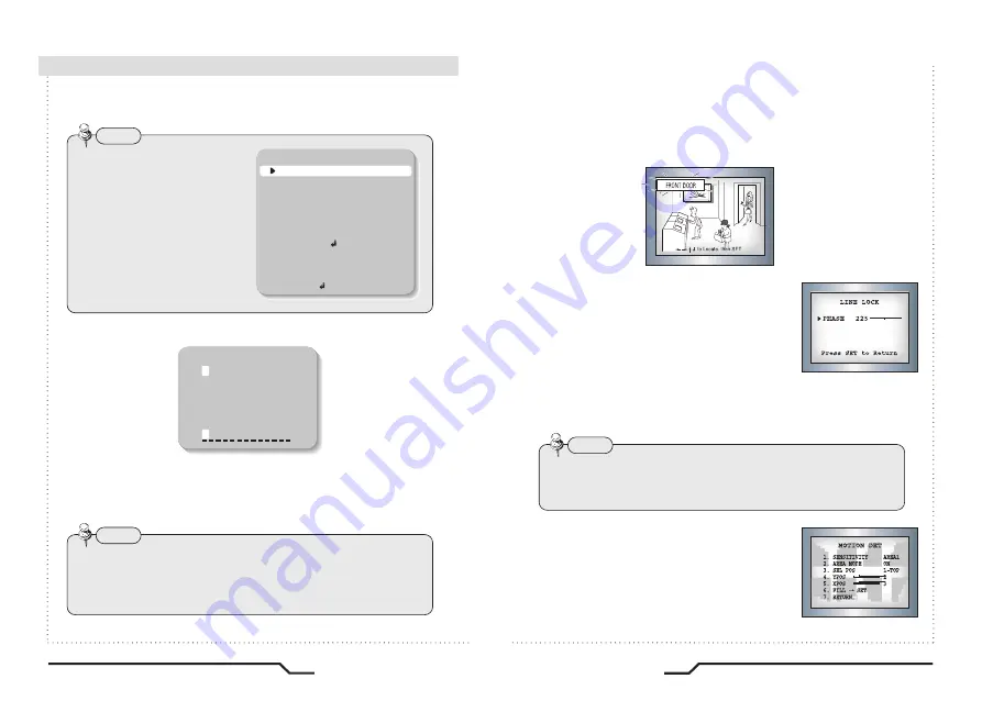 Hunt CCTV HTC-T16G28D Instruction Manual Download Page 16