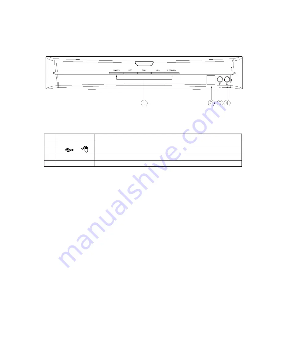 Hunt Electronic HDR-04FE User Manual Download Page 7