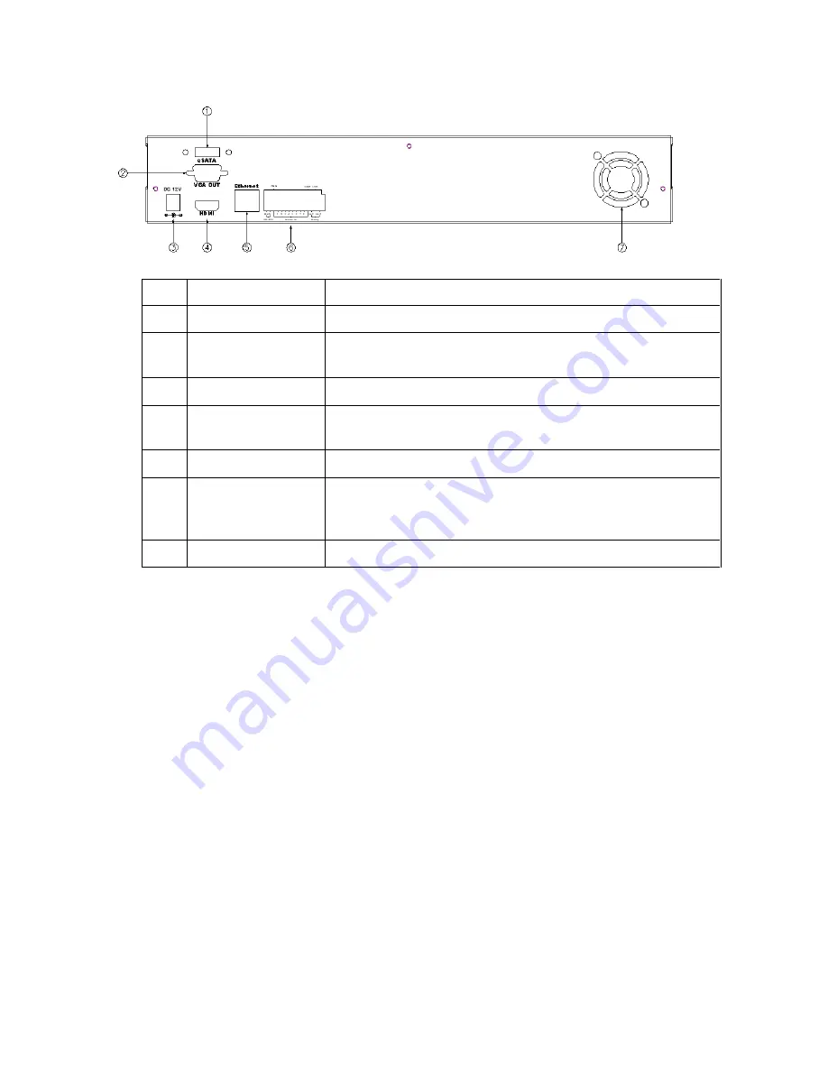 Hunt Electronic HDR-04FE User Manual Download Page 8