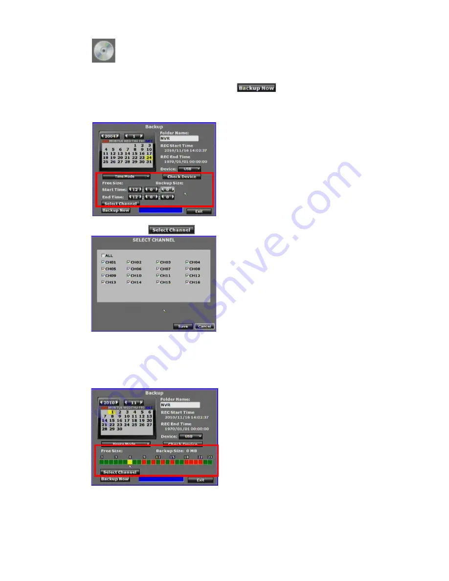 Hunt Electronic HDR-04FE User Manual Download Page 50