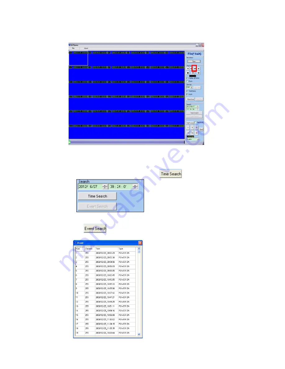 Hunt Electronic HDR-04FE User Manual Download Page 55