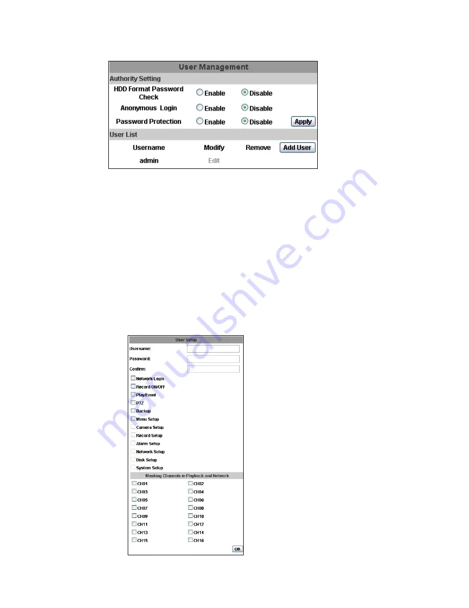 Hunt Electronic HDR-04FE User Manual Download Page 69