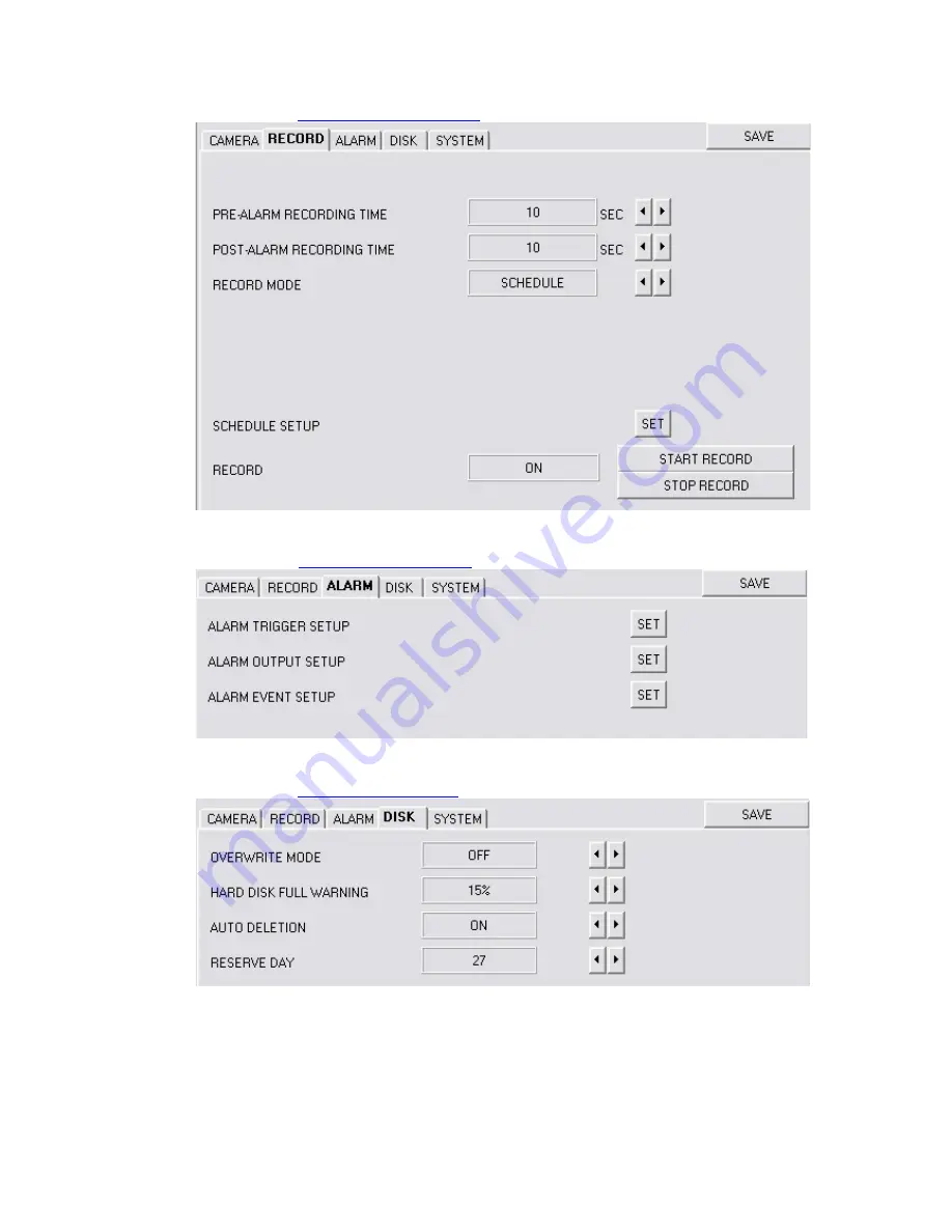 Hunt Electronic HDR-04FE User Manual Download Page 79